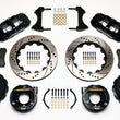 Load image into Gallery viewer, Wilwood AERO4 Rear P-Brake Kit 14.00in Drilled fits 2005-2014 Ford Mustang