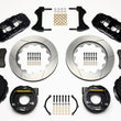 Load image into Gallery viewer, Wilwood AERO4 Rear P-Brake Kit 14.00in Ford 8.8 w/2.5in Offset-5 Lug