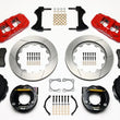 Load image into Gallery viewer, Wilwood AERO4 Rear P-Brake Kit 14.00in Red 12 Bolt-Spec 3.15in Bearing fits Chevrolet