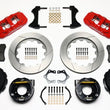 Load image into Gallery viewer, Wilwood AERO4 Rear P-Brake Kit 14.00in Red 2.36in Off w/Snap Ring Bearing fits Mopar / Dana