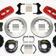 Load image into Gallery viewer, Wilwood AERO4 Rear P-Brake Kit 14.00in Red Big Ford New Style 2.36in Offset