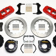 Load image into Gallery viewer, Wilwood AERO4 Rear P-Brake Kit 14.00in Red Big Ford New Style 2.50in Offset