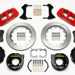 Load image into Gallery viewer, Wilwood AERO4 Rear P-Brake Kit 14.00in Red Big Ford Old Style 2.36in Offset