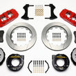 Load image into Gallery viewer, Wilwood AERO4 Rear P-Brake Kit 14.00in Red Chevy C-10 2.42 Offset 5-lug