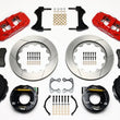Load image into Gallery viewer, Wilwood AERO4 Rear P-Brake Kit 14.00in Red Small Ford 2.66in Offset