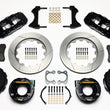 Load image into Gallery viewer, Wilwood AERO4 Rear P-Brake Kit 14.00in Small Ford 2.50in Offset