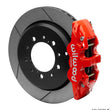 Load image into Gallery viewer, Wilwood AERO4 Rear Truck Kit 14.50in Red 2008-2015 Toyota Land Cruiser (J200) w/ Lines