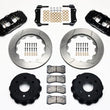 Load image into Gallery viewer, Wilwood AERO4 RearTruck Kit 14.25in 1 Piston OE Caliper fits 2002-2012 Cadillac Escalade / 2009-2012 Cadillac Escalade Hyb...