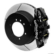 Load image into Gallery viewer, Wilwood AERO4 RearTruck Kit 14.25in Black w/lines fits 1997-2018 Nissan Y61 Patrol