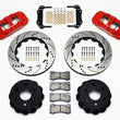 Load image into Gallery viewer, Wilwood AERO4 RearTruck Kit 14.25in Drill Red 1999-2010 GM 1500-SUV 1 Piston OE Caliper