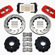Load image into Gallery viewer, Wilwood AERO4 RearTruck Kit 14.25in Drill Red 2 Piston OE Caliper fits 2002-2006 Chevrolet Avalanche 1500 / 2001-2006 Chev...