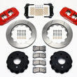 Load image into Gallery viewer, Wilwood AERO4 RearTruck Kit 14.25in Red 1 Piston OE Caliper fits 2002-2012 Cadillac Escalade / 2009-2012 Cadillac Escalade...
