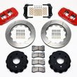 Load image into Gallery viewer, Wilwood AERO4 RearTruck Kit 14.25in Red 2 Piston OE Caliper fits 2002-2006 Chevrolet Avalanche 1500 / 2001-2006 Chevrolet ...