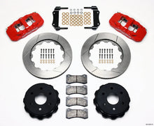 Load image into Gallery viewer, Wilwood AERO4 RearTruck Kit 14.25in Red 2 Piston OE Caliper fits 2002-2006 Chevrolet Avalanche 1500 / 2001-2006 Chevrolet ...
