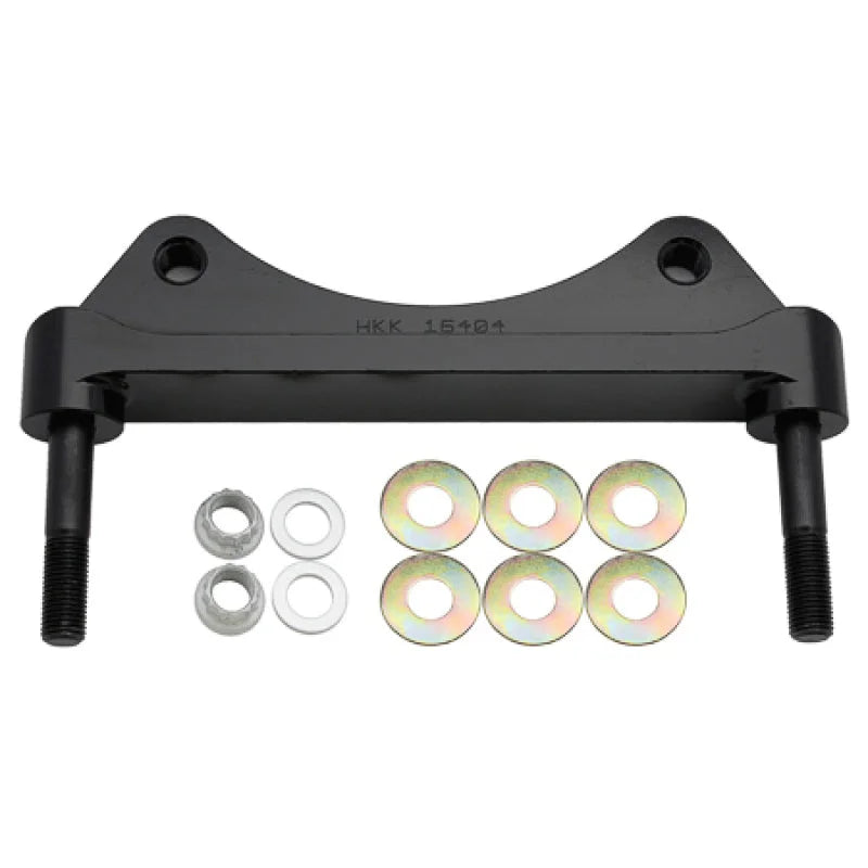 Wilwood AERO6 Caliper MT Bracket Kit fits Ford Mustang