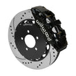 Load image into Gallery viewer, Wilwood AERO6 Front Big Brake Kit 14.00in Black fits 2003-2011 Ford Crown Victoria