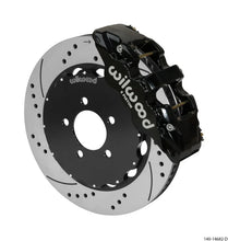 Load image into Gallery viewer, Wilwood AERO6 Front Big Brake Kit 14.00in Black fits 2003-2011 Ford Crown Victoria