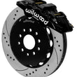 Load image into Gallery viewer, Wilwood AERO6 Front Big Brake Kit 14.00in Drilled Black Rotor fits 1997-2013 Chevrolet Corvette C5 / C6 / Z06