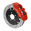 Load image into Gallery viewer, Wilwood AERO6 Front Big Brake Kit 14.00in Red fits 2003-2011 Ford Crown Victoria