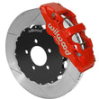 Load image into Gallery viewer, Wilwood AERO6 Front Big Brake Kit 14.00in Red fits 2003-2011 Ford Crown Victoria