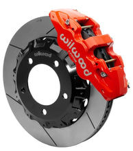 Load image into Gallery viewer, Wilwood AERO6 Front Brake Kit Red 14.25in w/ Lines fits 2016-2018 Toyota Land Cruiser (j200)