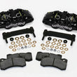 Load image into Gallery viewer, Wilwood AERO6 Front Caliper &amp; Bracket Kit - Black 97-13 C5/C6 Corvette w/ OEM HD/Z51 Rotors