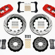 Load image into Gallery viewer, Wilwood AERO6 Front Hat Kit 14.00 Drilled Red 2005-2014 Mustang