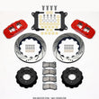Load image into Gallery viewer, Wilwood AERO6 Front Hat Kit 14.00 Drilled Red w/ Wilwood Pro Spindles fits 1975-1986 Chevrolet C10