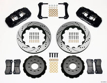 Load image into Gallery viewer, Wilwood AERO6 Front Hat Kit 14.00 Drilled fits 2005-2014 Ford Mustang