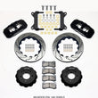 Load image into Gallery viewer, Wilwood AERO6 Front Hat Kit 14.00 Drilled w/ Wilwood Pro Spindles fits 1975-1986 Chevrolet C10