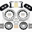 Load image into Gallery viewer, Wilwood AERO6 Front Hat Kit 14.00 Drilled w/Lines fits 2001-2011 Subaru Forester / 1999-2014 Subaru Impreza / 2000-2002 Su...