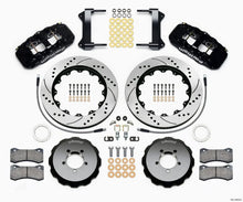 Load image into Gallery viewer, Wilwood AERO6 Front Hat Kit 14.00 Drilled w/Lines fits 2001-2011 Subaru Forester / 1999-2014 Subaru Impreza / 2000-2002 Su...