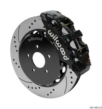 Load image into Gallery viewer, Wilwood AERO6 Front Hat Kit 14.00 Drilled w/Lines fits 2003-2009 Nissan 350Z