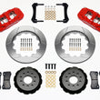 Load image into Gallery viewer, Wilwood AERO6 Front Hat Kit 14.00 Red fits 2005-2014 Ford Mustang