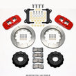 Load image into Gallery viewer, Wilwood AERO6 Front Hat Kit 14.00 Red w/ Wilwood Pro Spindles fits 1975-1986 Chevrolet C10
