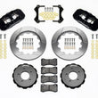Load image into Gallery viewer, Wilwood AERO6 Front Hat Kit 14.00 fits 2000 BMW 323CI / 1999-2000 BMW 323I / 2001-2006 BMW 325CI / 2001-2005 BMW 325I / 20...