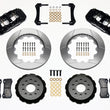 Load image into Gallery viewer, Wilwood AERO6 Front Hat Kit 14.00 fits 2005-2014 Ford Mustang
