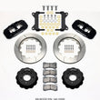 Load image into Gallery viewer, Wilwood AERO6 Front Hat Kit 14.00 w/ Wilwood Pro Spindles fits 1975-1986 Chevrolet C10