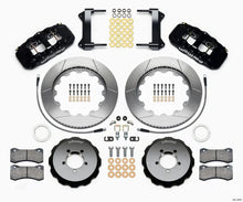 Load image into Gallery viewer, Wilwood AERO6 Front Hat Kit 14.00 w/Lines fits 2001-2011 Subaru Forester / 1999-2014 Subaru Impreza / 2000-2002 Subaru Leg...
