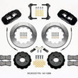 Load image into Gallery viewer, Wilwood AERO6 Front Hat Kit 14.00 w/Lines fits 2016-2017 Ford Mustang ECOBOOST / 2015-2017 Ford Mustang GT
