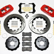 Load image into Gallery viewer, Wilwood AERO6 Front Hat Kit 14.25 Drilled Red 2006-10 Magnum/Challenger/Charger/300C