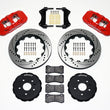 Load image into Gallery viewer, Wilwood AERO6 Front Hat Kit 14.25 Drilled Red fits 2010-2015 Chevrolet Camaro LS / 2014-2015 Chevrolet Camaro Z/28 / 2012-...