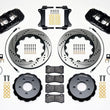 Load image into Gallery viewer, Wilwood AERO6 Front Hat Kit 14.25 Drilled w/Lines fits 2008-2009 Pontiac G8