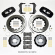 Load image into Gallery viewer, Wilwood AERO6 Front Hat Kit 14.25 Drilled w/Lines fits 2012-2014 Chrysler 300 / 2012-2015 Chrysler 300 C / 2012-2015 Dodge...
