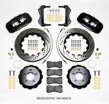 Load image into Gallery viewer, Wilwood AERO6 Front Hat Kit 14.25 Drilled w/Lines fits 2012-2014 Chrysler 300 / 2012-2015 Chrysler 300 C / 2012-2015 Dodge...