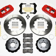 Load image into Gallery viewer, Wilwood AERO6 Front Hat Kit 14.25 Red 2006-10 Magnum/Challenger/Charger/300C