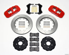 Load image into Gallery viewer, Wilwood AERO6 Front Hat Kit 14.25 Red fits 2010-2015 Chevrolet Camaro LS / 2014-2015 Chevrolet Camaro Z/28 / 2012-2015 Che...