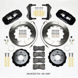Load image into Gallery viewer, Wilwood AERO6 Front Hat Kit 14.25 w/Lines fits 2012-2014 Chrysler 300 / 2012-2015 Chrysler 300 C / 2012-2015 Dodge Challen...