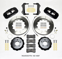 Load image into Gallery viewer, Wilwood AERO6 Front Hat Kit 14.25 w/Lines fits 2012-2014 Chrysler 300 / 2012-2015 Chrysler 300 C / 2012-2015 Dodge Challen...
