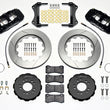 Load image into Gallery viewer, Wilwood AERO6 Front Hat Kit 14.25 w/Lines fits 2014-2016 Chevrolet Corvette Stingray C7 / 2015-2016 Chevrolet Corvette Z06 C7